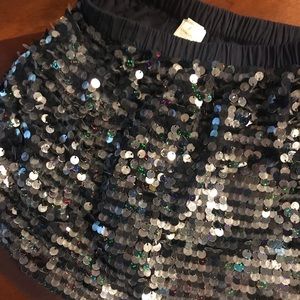 Jcrew Sequence party skirt for a little girl! 4/5